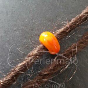 Dread Glasperle einfarbig