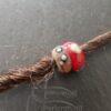 Dread Glasperle Pilzkopf