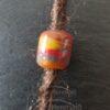 Dread Glasperle mehrfarbig