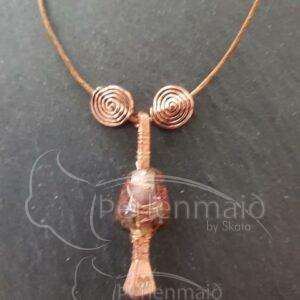 Hufnagel Kette Amethyst