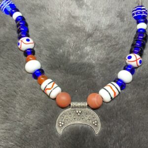 Fibelkette Lunula slavic 2