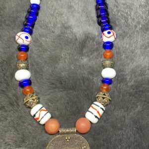Fibelkette Lunula slavic 3