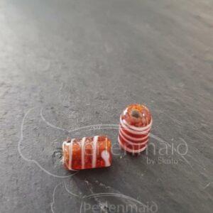 Fadenauflageperle Walze