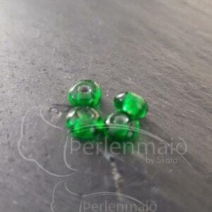 Grün transluzent klein