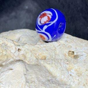 Augenperle Birka blau