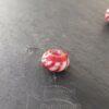 Einzelperle Reticella rot – Bild 2