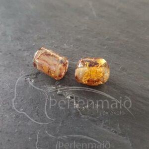 Silberauflage Perlen