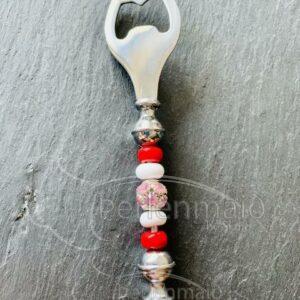 Glasperlen Flaschenöffner