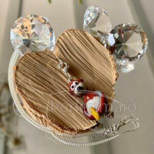 Glasperlen Anhänger Äffchen