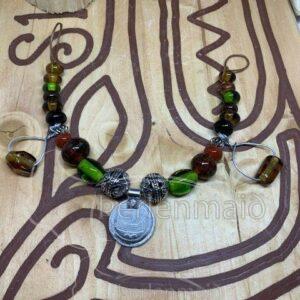 Fibelkette Haithabu Münze