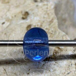 Hellblaue Perle