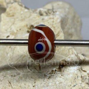 Ribe perle braun/blau/elfenbein