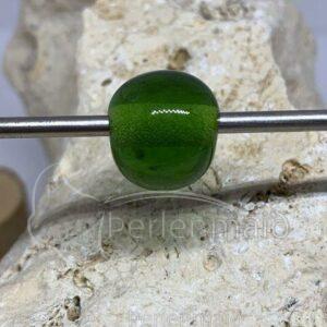 Grüne runde Perle
