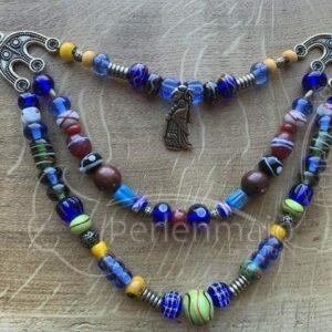 Fibelkette Haithabu dreireihig