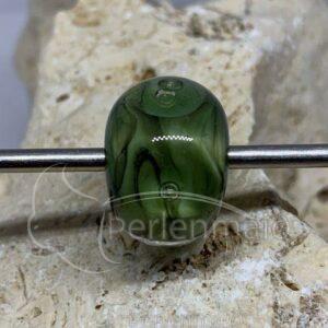 Einzelperle Mystik grün