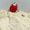Augenperle rot Walze Rus – Bild 2