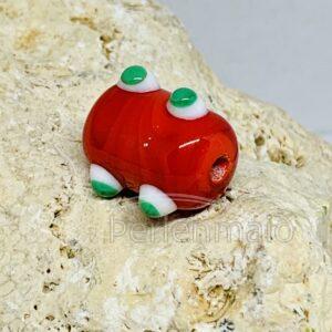 Augenperle rot Walze Rus
