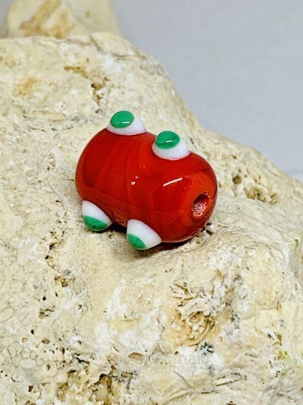 Augenperle rot Walze Rus