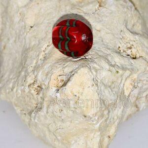 Melonenperle rot/grün