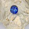 Melonenperle blau/weiß – Bild 2