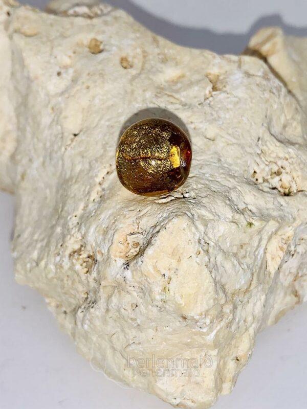 Palladium Folie Perle bernstein – Bild 2