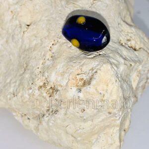 Blau konisch Ribe