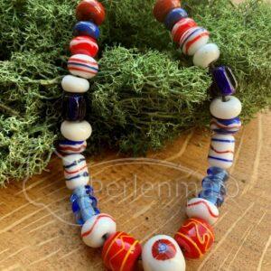 Fibelkette blau weiß rot