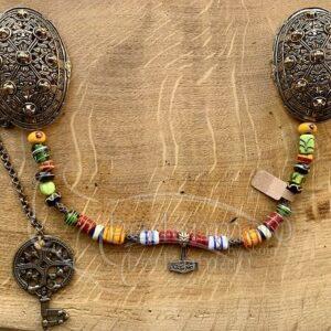 Fibelkette Thor Bronze