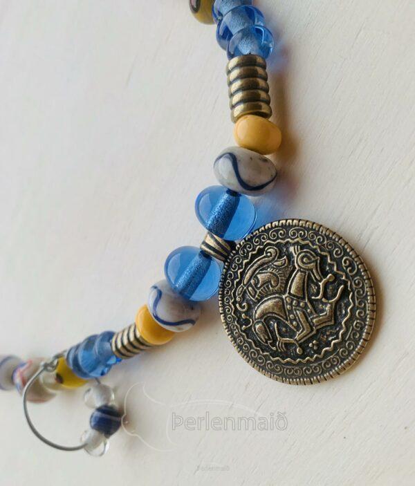 Fibelkette  Halskette Wotan