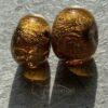 Palladium Folie Perle bernstein