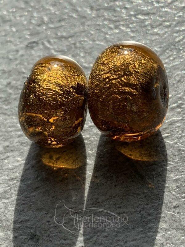 Palladium Folie Perle bernstein