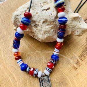 Wikinger Halskette Vendel Krieger