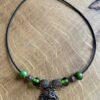 Wikinger Halskette Maske Gnezdovo – Bild 2