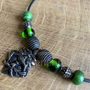 Wikinger Halskette Maske Gnezdovo