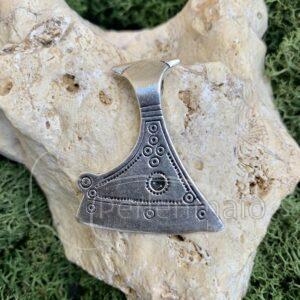 Axt von Perun Silber
