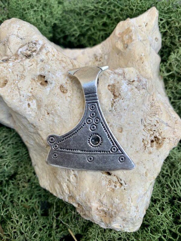 Axt von Perun Silber