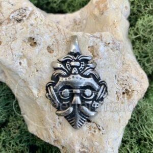 Gnezdovo Masken Amulett ( Zamak ) S