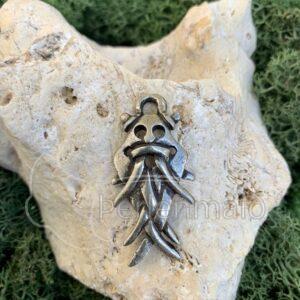 Moesgard Maske Odin Amulett ( Zamak ) S