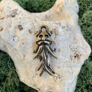 Moesgard Maske Odin Amulett ( Zamak ) B