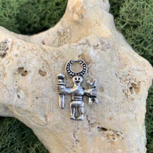 Odin Amulett Uppland Silber