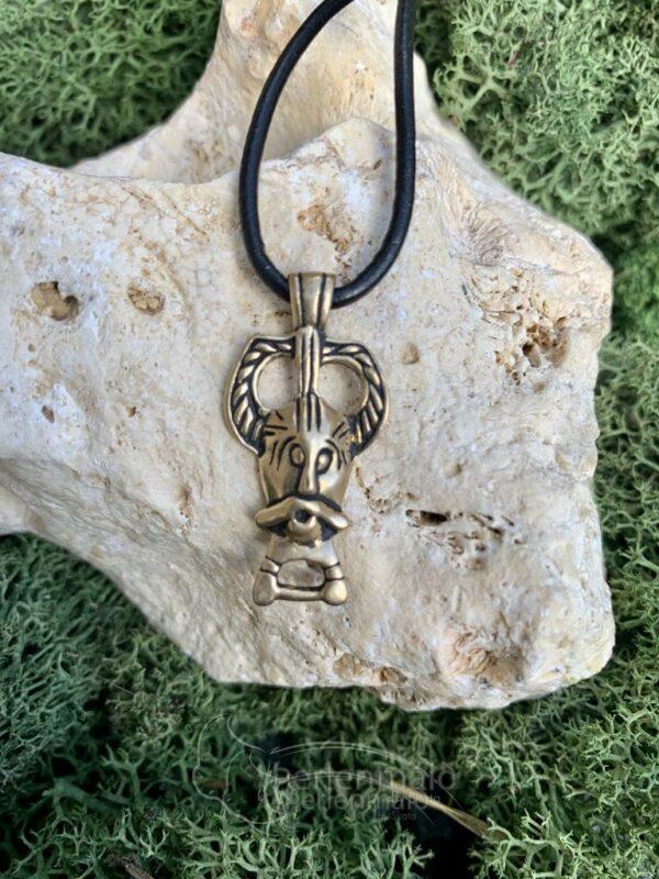 Odin Amulett von Ribe Bronze