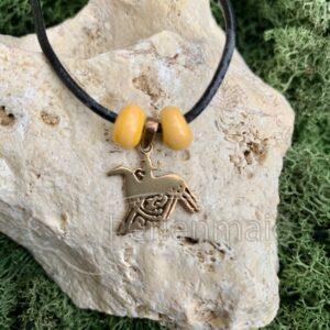 Sleipnir mit Glasperlen