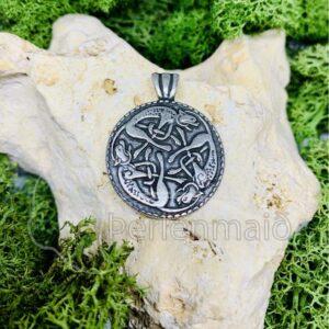 Keltisches Amulett Wilde Jagd ZS