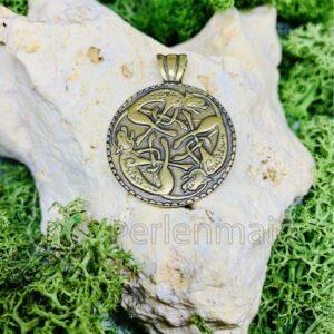 Keltisches Amulett Wilde Jagd ZB