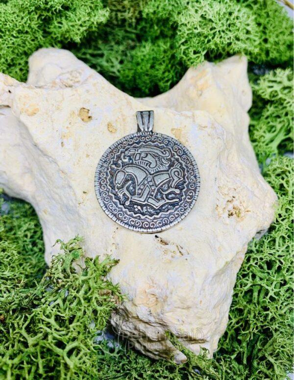Amulett "Brakteat von Seeland" ZS