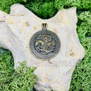 Amulett "Brakteat von Seeland" ZB