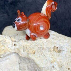 Glasperle Eichhörnchen ikorna