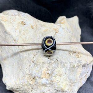 Birka schwarz/weiß/gelb