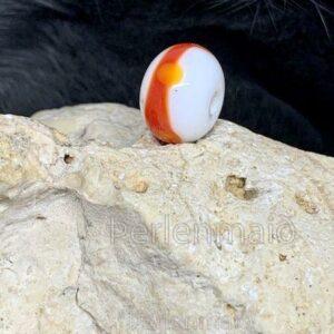 Birka weiß/rot/gelb