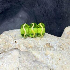 Birka hellgrün/gelb Faden